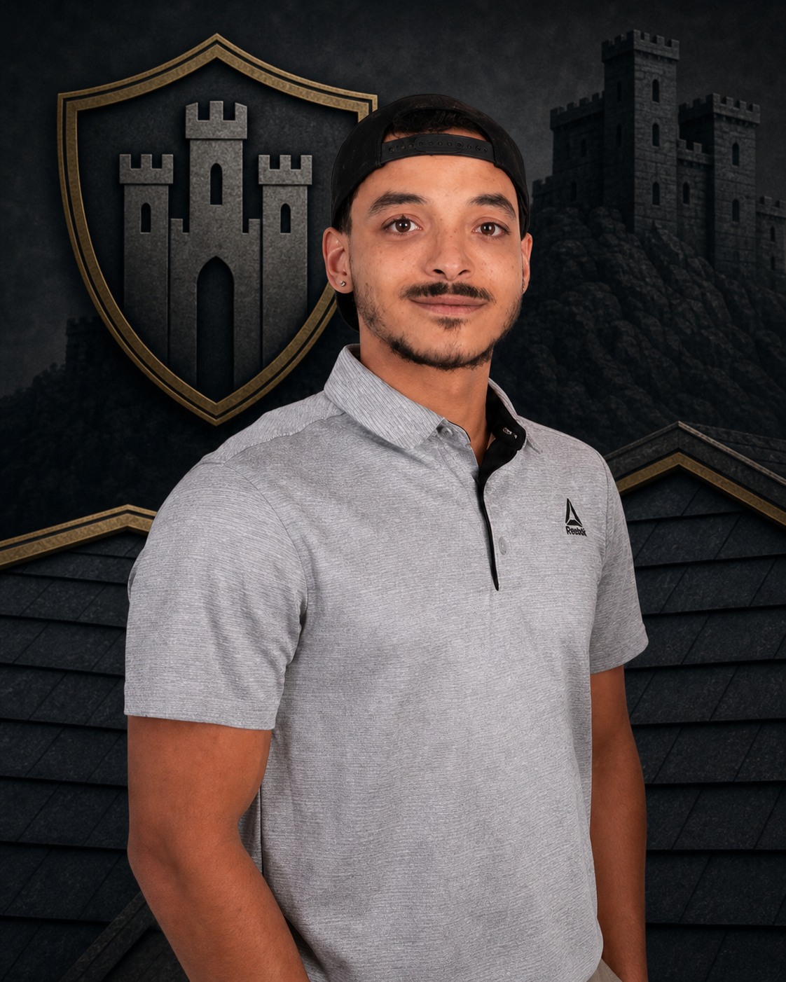 Jayden Cahill, co-owner of Fortress Roofing LLC